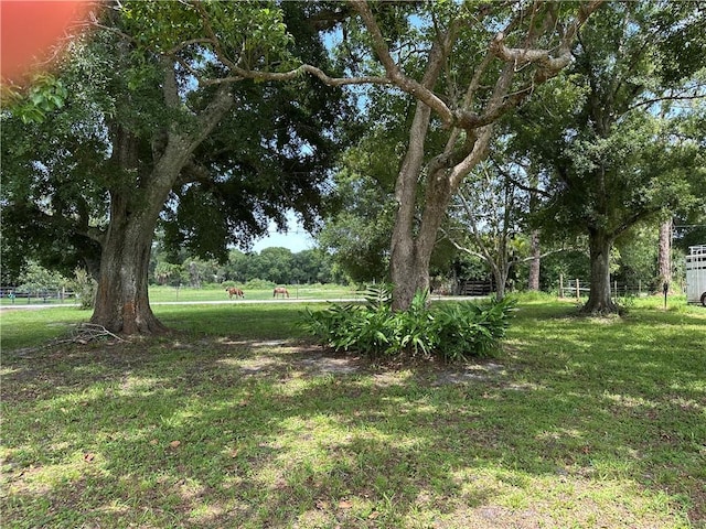 4065 62nd Ct, Vero Beach, FL 32966 - view of grassy yard