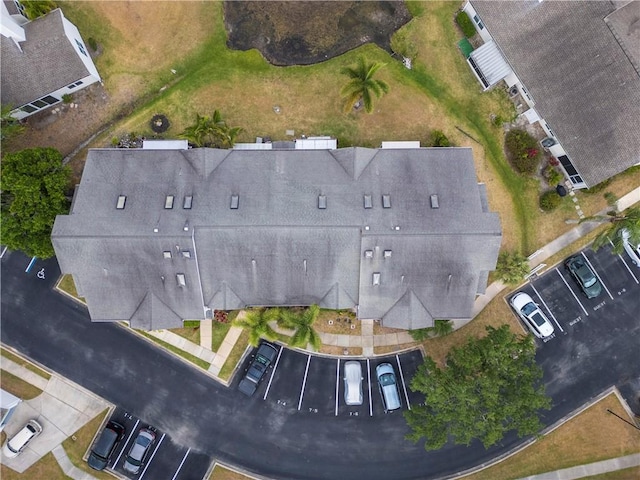 aerial overview of property's location