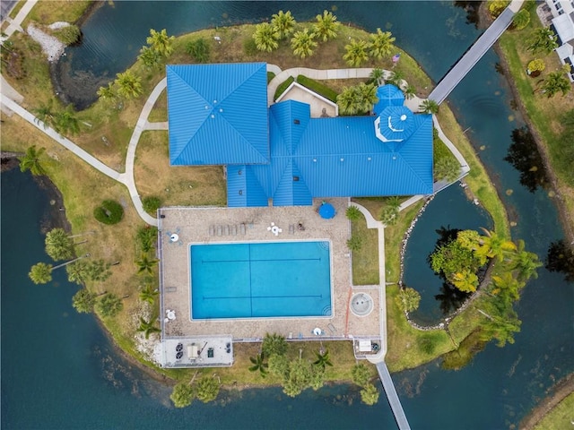 aerial view