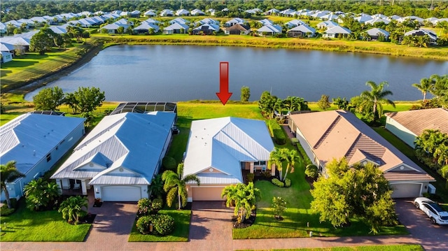 1122 4th Ln SW, Vero Beach, FL 32962 - aerial view of residential area with a nearby body of water