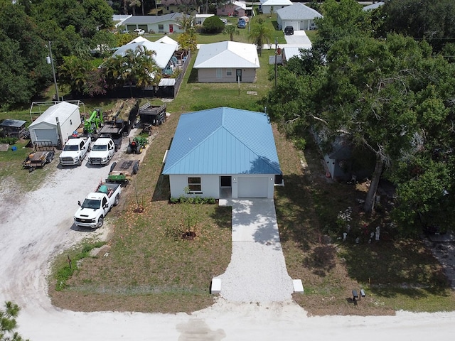 6156 6th Pl, Vero Beach, FL 32968 - aerial view of residential area