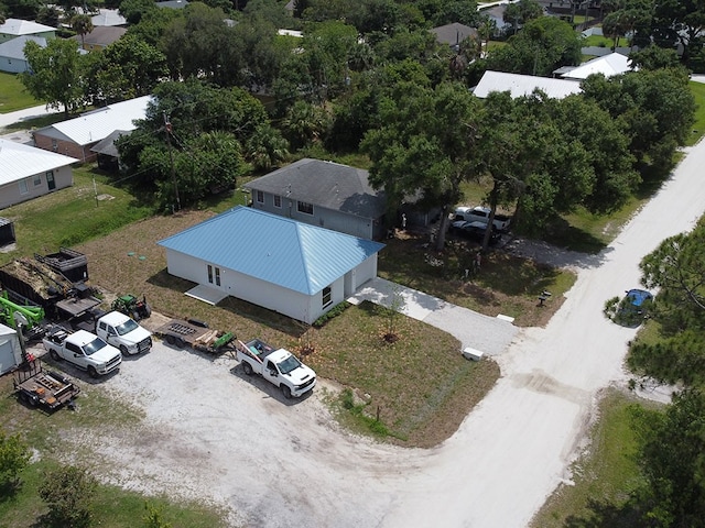 6156 6th Pl, Vero Beach, FL 32968 - aerial view of residential area