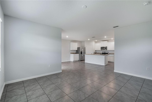 view of unfurnished living room