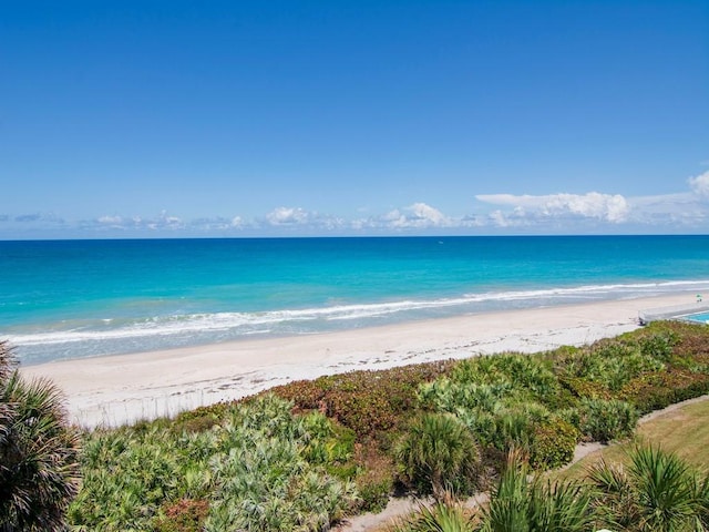 8405 Red Bay Ct Unit 8405, Vero Beach, FL 32963 - view of water feature with a beach view