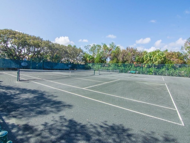 8405 Red Bay Ct Unit 8405, Vero Beach, FL 32963 - view of sport court with fence