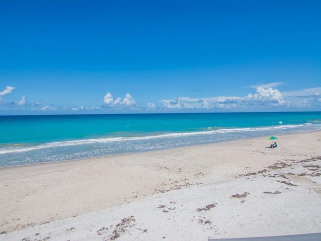 8405 Red Bay Ct Unit 8405, Vero Beach, FL 32963 - view of water feature featuring a view of the beach