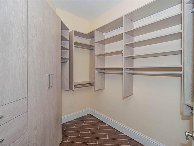 4440 Jacqueline Mnr SW, Vero Beach, FL 32968 - spacious closet featuring wood finish floors