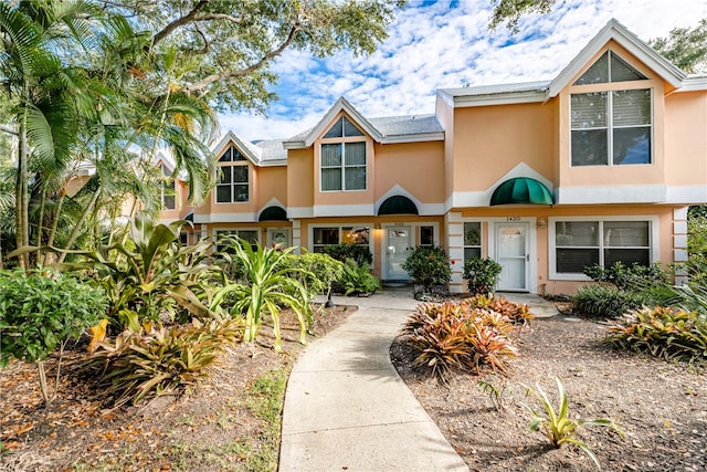 view of townhome / multi-family property