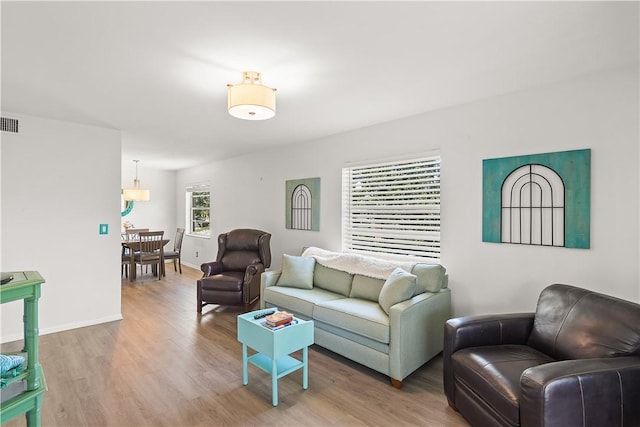51 Woodland Dr Unit 207, Vero Beach, FL 32962 - living room featuring light wood-style flooring