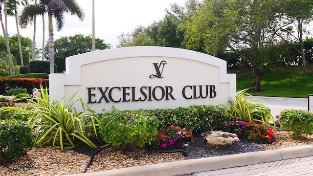 7549 Citronella St, Boynton Beach, FL 33437 - view of community sign