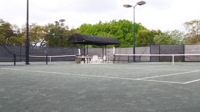 7549 Citronella St, Boynton Beach, FL 33437 - view of tennis court
