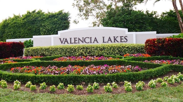 7549 Citronella St, Boynton Beach, FL 33437 - view of community / neighborhood sign