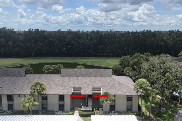 12 Plantation Dr Unit 205, Vero Beach, FL 32966 - bird's eye view of a golf course