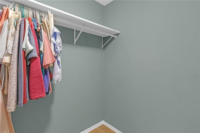 12 Plantation Dr Unit 205, Vero Beach, FL 32966 - spacious closet with wood finished floors