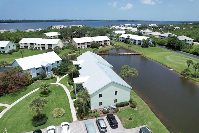 5725 Pelican Pointe Dr Unit 4, Sebastian, FL 32958 - bird's eye view of a nearby body of water