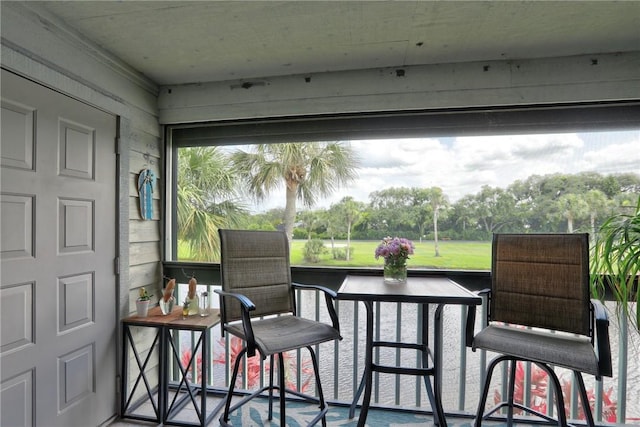 5725 Pelican Pointe Dr Unit 4, Sebastian, FL 32958 - view of sunroom