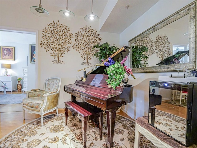 5095 Fairways Cir Unit I203, Vero Beach, FL 32967 - living area featuring wood finished floors