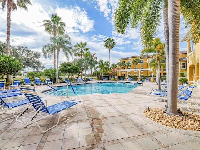 5095 Fairways Cir Unit I203, Vero Beach, FL 32967 - community pool with a patio