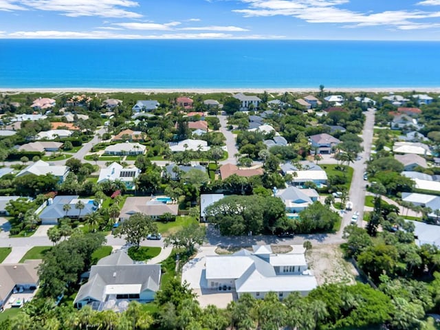 985 Clipper Rd, Vero Beach, FL 32963 - aerial view of residential area with waterfront with a beach