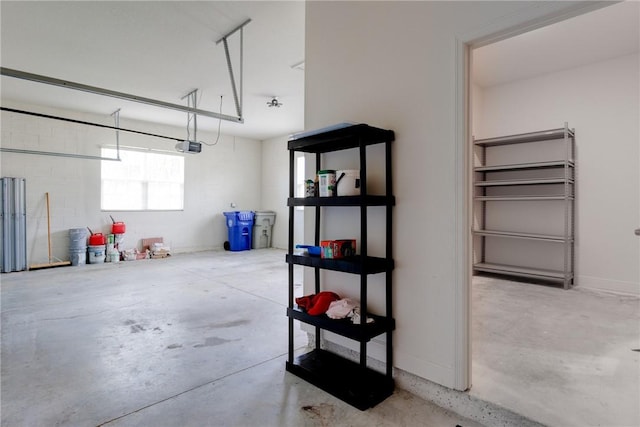 2545 Saint Lucia Cir, Vero Beach, FL 32967 - garage with a garage door opener