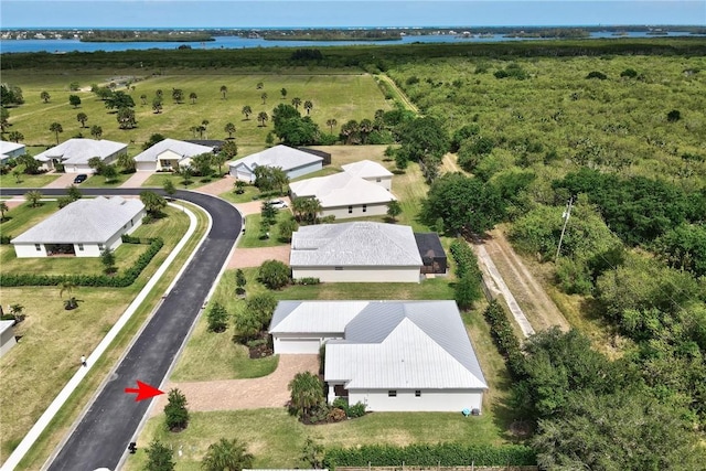 2545 Saint Lucia Cir, Vero Beach, FL 32967 - bird's eye view of a large body of water