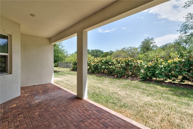 2545 Saint Lucia Cir, Vero Beach, FL 32967 - view of patio
