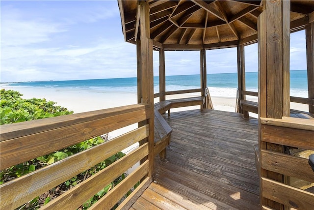 1786 Cypress Ln, Vero Beach, FL 32963 - view of property's community featuring view of water and beach
