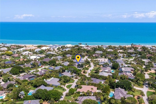 1786 Cypress Ln, Vero Beach, FL 32963 - aerial overview of property's location with a large body of water and nearby suburban area