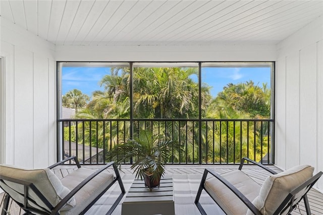 1786 Cypress Ln, Vero Beach, FL 32963 - view of sunroom