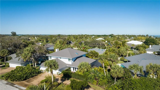 1786 Cypress Ln, Vero Beach, FL 32963 - aerial perspective of suburban area