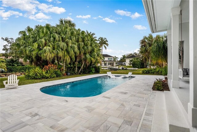 1411 E Camino Del Rio, Vero Beach, FL 32963 - pool with a patio area