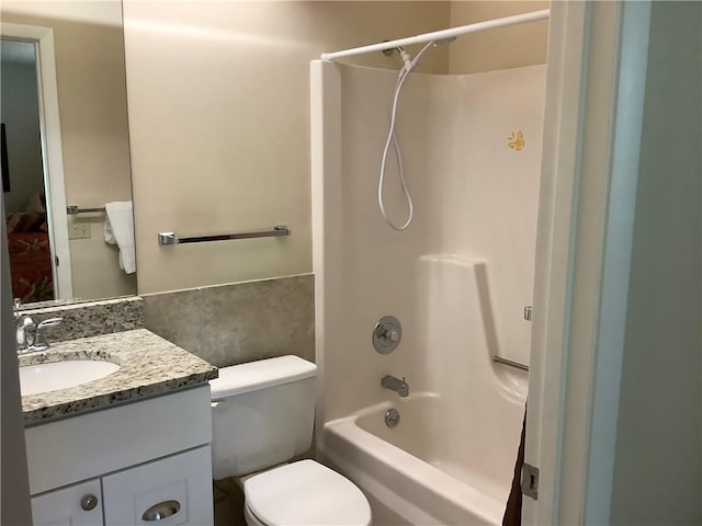 4 Vista Gardens Trl Unit 103, Vero Beach, FL 32962 - full bathroom featuring vanity and shower / bathtub combination