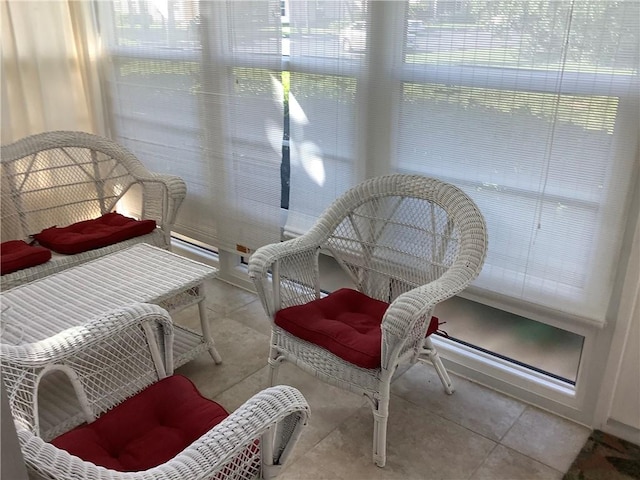 4 Vista Gardens Trl Unit 103, Vero Beach, FL 32962 - sunroom / solarium featuring tile patterned floors