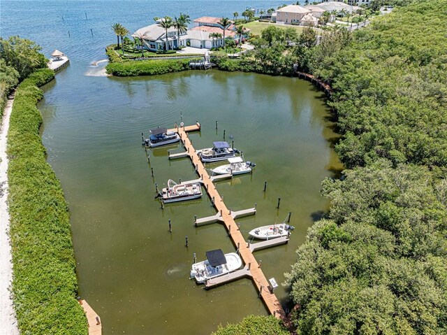 5720 Marina Dr Unit 2, Sebastian, FL 32958 - drone / aerial view of a nearby body of water