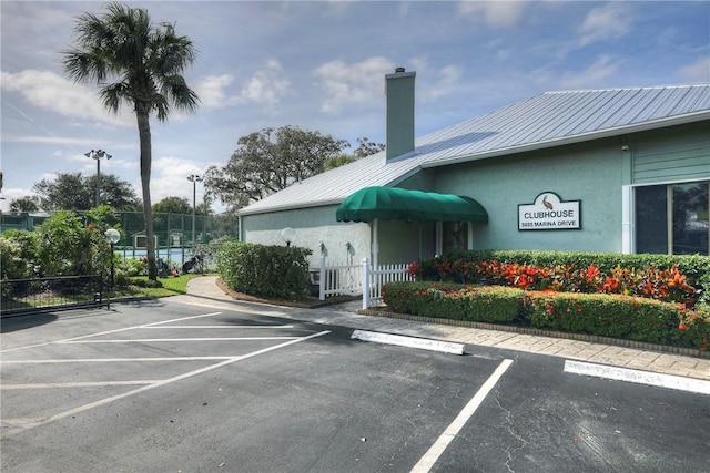 5760 Marina Dr Unit 4, Sebastian, FL 32958 - view of uncovered parking lot