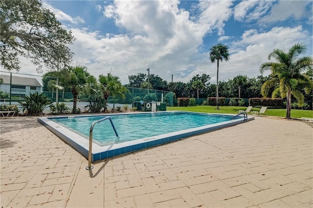 5760 Marina Dr Unit 4, Sebastian, FL 32958 - community pool featuring a patio area