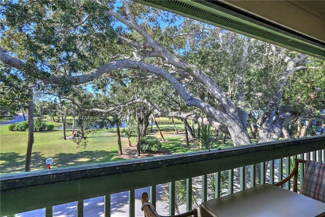 5760 Marina Dr Unit 4, Sebastian, FL 32958 - view of balcony
