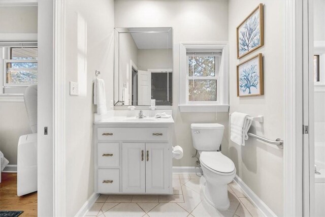 449 S Garcon Point Rd Fl, Milton, FL 32583 - bathroom featuring vanity and tile patterned flooring