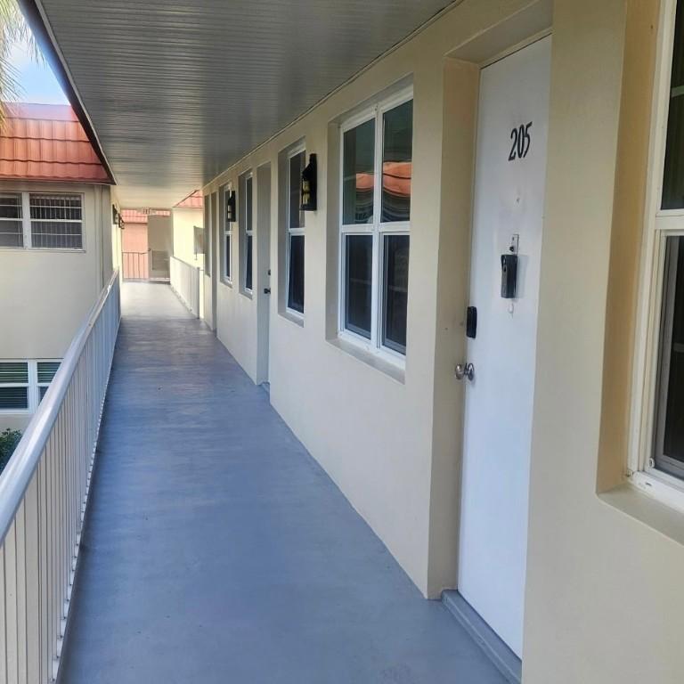 exterior space