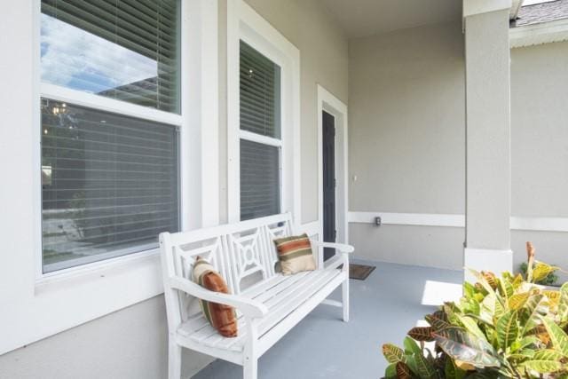 8286 96th Ct, Vero Beach, FL 32967 - view of covered porch