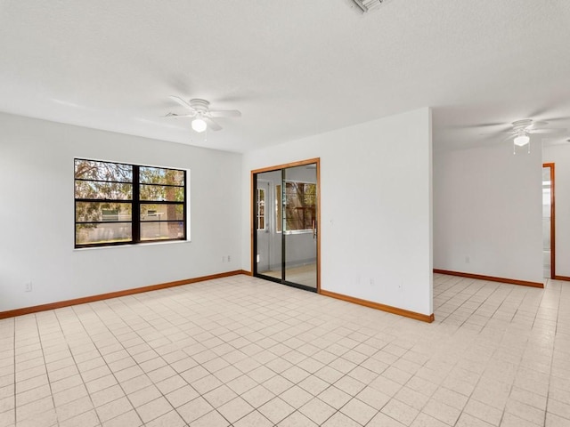 1626 4th Ct, Vero Beach, FL 32960 - unfurnished room featuring ceiling fan and baseboards
