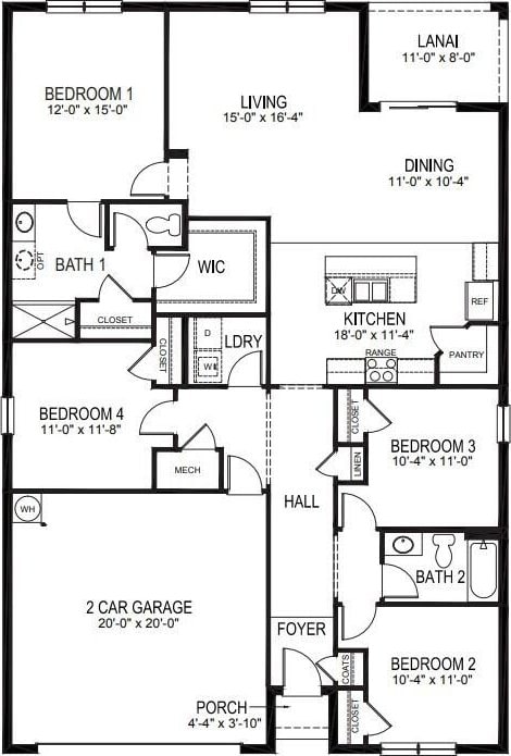 view of layout