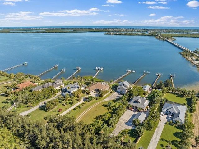 8820 44th Ave, Sebastian, FL 32958 - view of property location with a nearby body of water and nearby suburban area