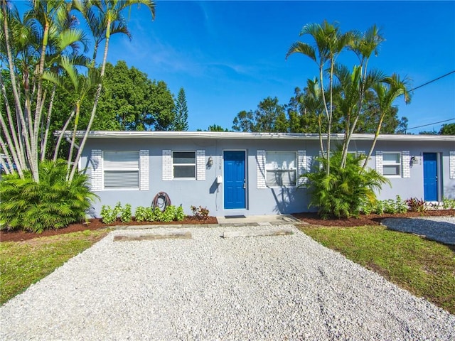 2156 18th St, Vero Beach, FL 32960 - single story home featuring stucco siding