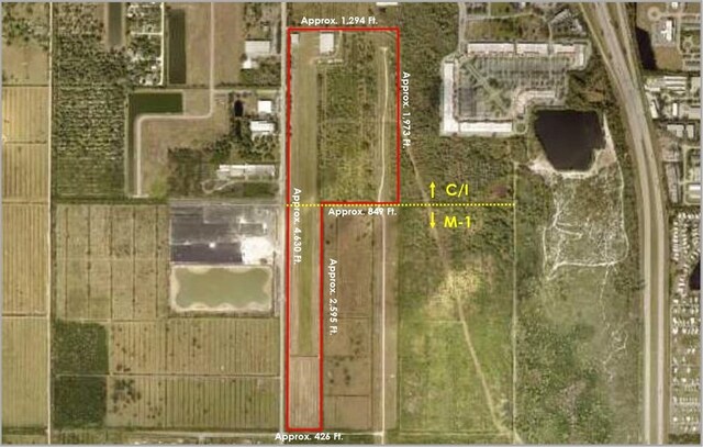 1890 98th Ave, Vero Beach FL, 32966 land for sale