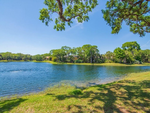 property view of water