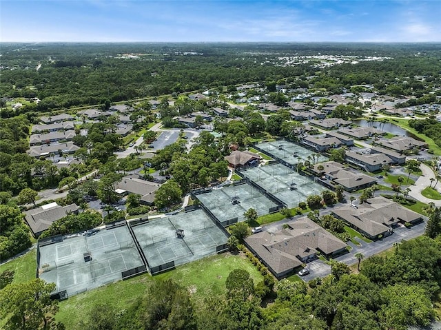 723 Timber Ridge Trl SW Unit B, Vero Beach, FL 32962 - aerial view of property's location featuring nearby suburban area