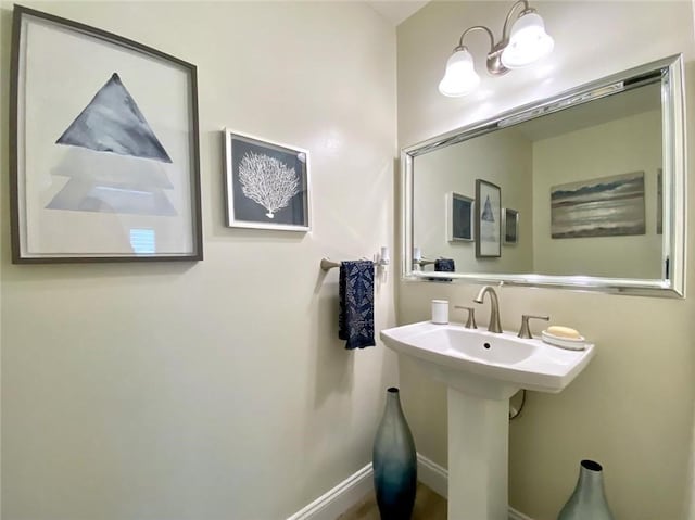 bathroom with sink