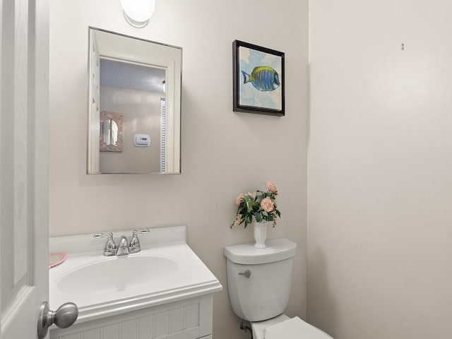 2800 Indian River Blvd Unit 2S, Vero Beach, FL 32960 - half bath with toilet and vanity