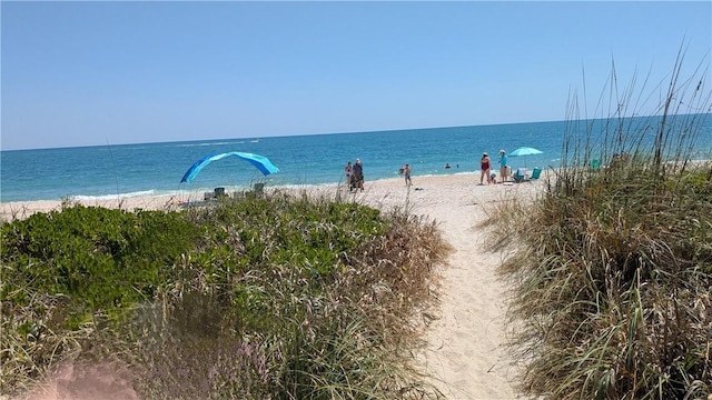 1903 Bay Rd Unit 206, Vero Beach, FL 32963 - water view with nearby beach
